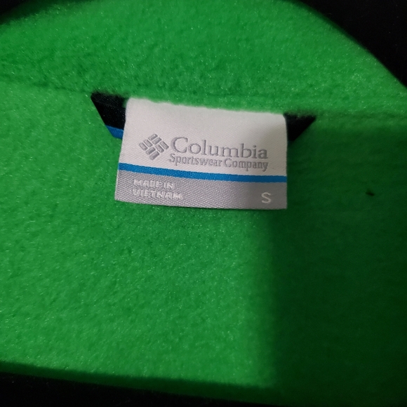 Oregon ducks Columbia fleece - Picture 3 of 4